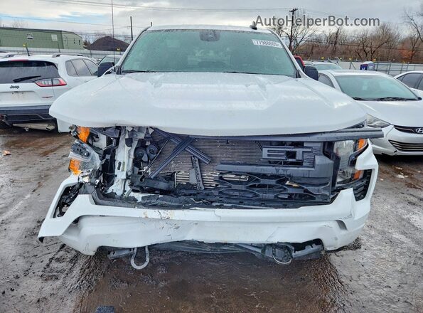 1GCPKBEK7TZ135510 2026 CHEVROLET SILVERADO Белый Вид спереди