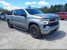 2026 Chevrolet Silverado 1500 4wd  Short Bed Rst Gray vin: 1GCPKWEK3TZ261113