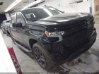 2026 Chevrolet Silverado 1500 4wd  Short Bed Rst Black vin: 1GCPKWEKXTZ174938