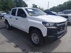 2023 Chevrolet Colorado 2wd  Short Box Wt White vin: 1GCPSBEK0P1145588