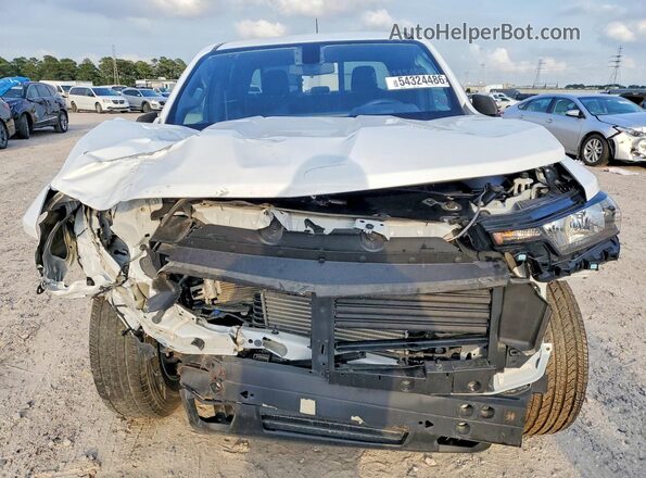 1GCPSBEK0S1208004 2025 CHEVROLET COLORADO Белый Вид спереди
