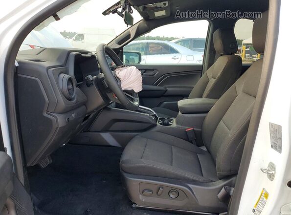 1GCPSBEK0S1208004 2025 CHEVROLET COLORADO Белый Вид салона спереди