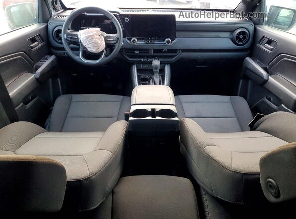 1GCPSBEK0S1208004 2025 CHEVROLET COLORADO Белый Вид панели приборов