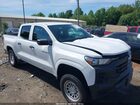 2025 Chevrolet Colorado 2wd Wt Белый vin: 1GCPSBEK1S1169066