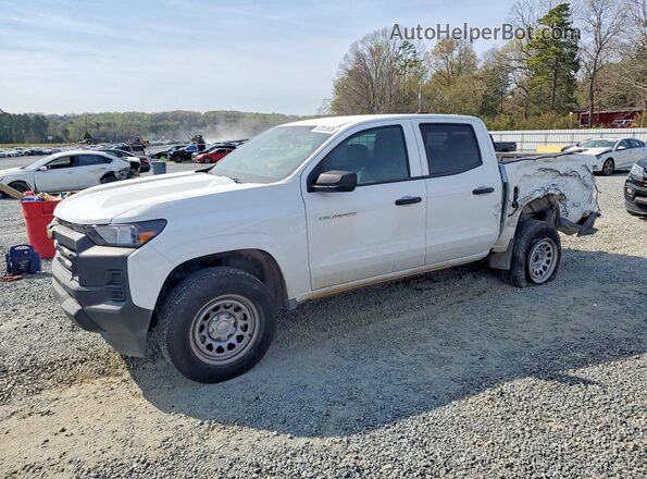 1GCPSBEK1S1189284 2025 CHEVROLET COLORADO Белый Передняя левая четверть