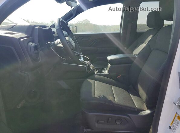 1GCPSBEK1S1189284 2025 CHEVROLET COLORADO Белый Вид салона спереди