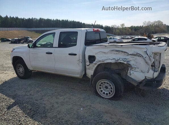 1GCPSBEK1S1189284 2025 CHEVROLET COLORADO Белый Задняя левая четверть