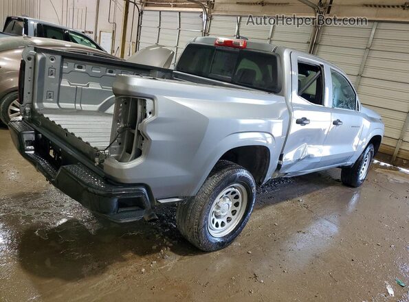 1GCPSBEK2S1170615 2025 CHEVROLET COLORADO Gray უკანა მარჯვენა