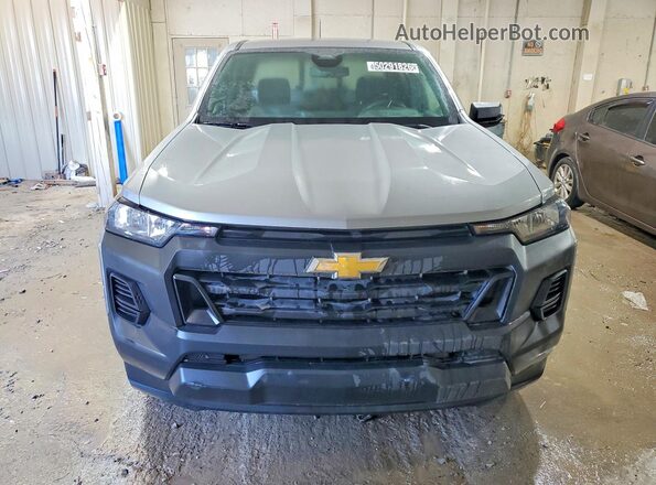 1GCPSBEK2S1170615 2025 CHEVROLET COLORADO Gray წინა ხედი