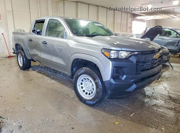 1GCPSBEK2S1170615 2025 CHEVROLET COLORADO Gray წინა მარჯვენა