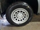 2025 Chevrolet Colorado Gray vin: 1GCPSBEK2S1170615 Damage: Left Front Tire, Worn, Replacement Required