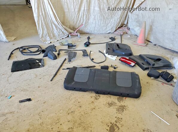 1GCPSBEK2S1170615 2025 CHEVROLET COLORADO Gray ძრავის განყოფილების ხედი