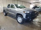 2025 Chevrolet Colorado Gray vin: 1GCPSBEK2S1170615 Damage: Right Rear Door, Severe Damage, Replacement Required