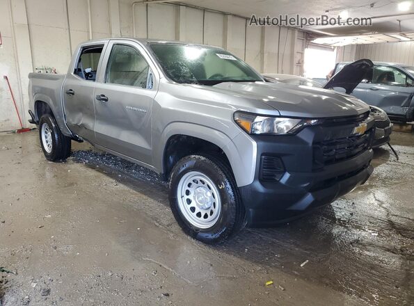 1GCPSBEK2S1170615 2025 CHEVROLET COLORADO Gray 
