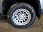 2025 Chevrolet Colorado Gray vin: 1GCPSBEK2S1170615 Damage: Right Front Tire, Worn, Replacement Required