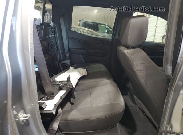 1GCPSBEK2S1170615 2025 CHEVROLET COLORADO Gray 