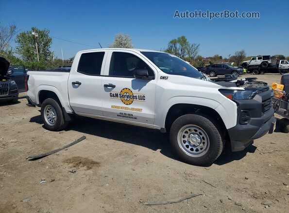 1GCPSBEK4S1142105 2025 CHEVROLET COLORADO Белый Передняя правая четверть