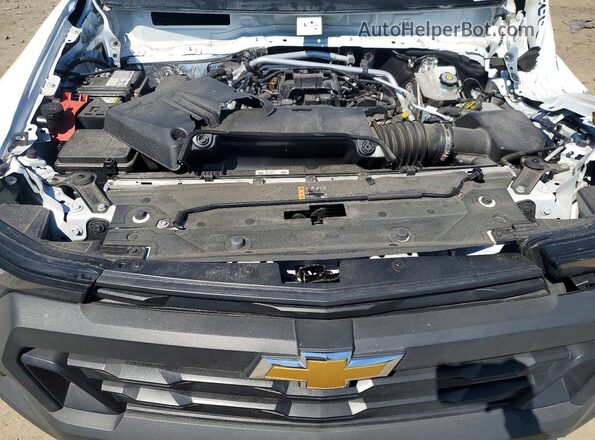 1GCPSBEK4S1142105 2025 CHEVROLET COLORADO Белый Вид задней части салона