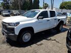 2025 Chev Colorado Белый vin: 1GCPSBEK6S1154031 Damage: Left Rear Door, Severe Damage, Replacement Required