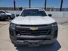 2025 Chev Colorado Белый vin: 1GCPSBEK6S1154031