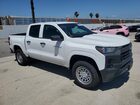 2025 Chev Colorado Белый vin: 1GCPSBEK6S1154031