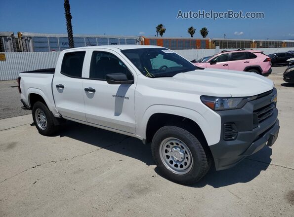 1GCPSBEK6S1154031 2025 CHEVROLET COLORADO Белый Передняя правая четверть