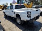 2025 Chev Colorado Белый vin: 1GCPSBEK6S1154031 Damage: Tailgate, Misaligned, Repair Required