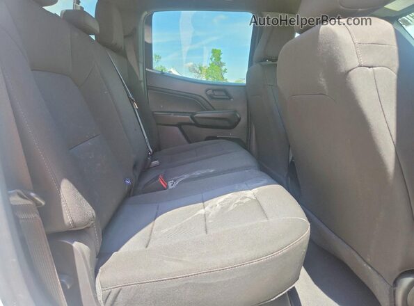 1GCPSBEK7P1269390 2023 CHEVROLET COLORADO White Вид задніх сидінь