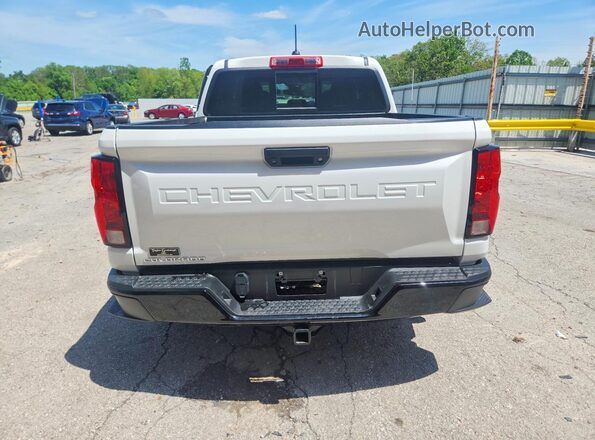 1GCPSBEK7P1269390 2023 CHEVROLET COLORADO White Вид ззаду