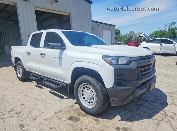 1GCPSBEK7P1269390 2023 CHEVROLET COLORADO White Передня права чверть