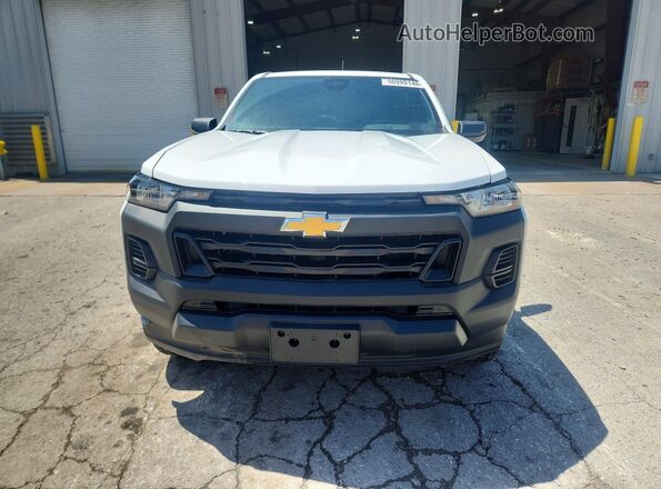 1GCPSBEK7P1269390 2023 CHEVROLET COLORADO White Вид спереду