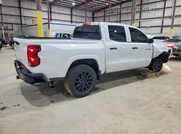 1GCPSBEK7S1239718 2025 CHEVROLET COLORADO White უკანა მარჯვენა