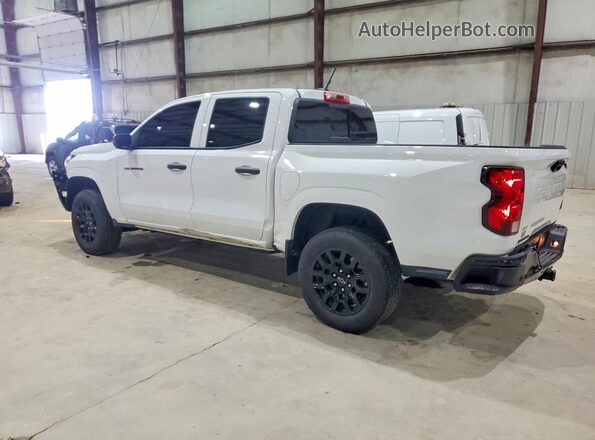 1GCPSBEK7S1239718 2025 CHEVROLET COLORADO White უკანა მარცხენა