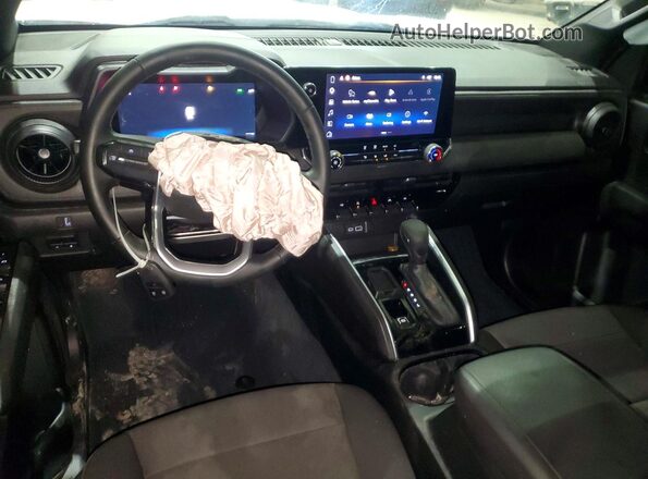 1GCPSBEK7S1239718 2025 CHEVROLET COLORADO White წინა პანელის ხედი