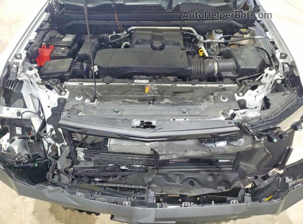 1GCPSBEK7S1239718 2025 CHEVROLET COLORADO White უკანა სალონის ხედი