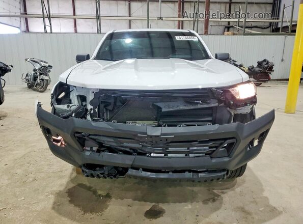 1GCPSBEK7S1239718 2025 CHEVROLET COLORADO White წინა ხედი