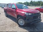 2026 Chevrolet Colorado Wt, Rwd Red vin: 1GCPSBEK7T1191722