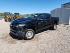 2025 Chev Colorado Black vin: 1GCPSBEK9S1165539 Damage: Left Front Fender, Severe Damage, Replacement Required