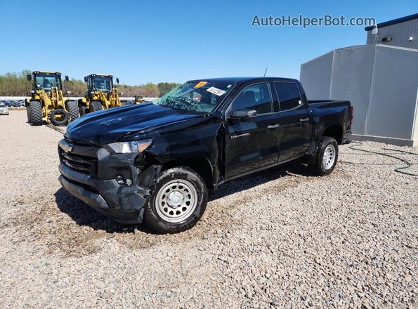 1GCPSBEK9S1165539 2025 CHEVROLET COLORADO Black Widok wnętrza 360 stopni