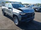 2026 Chevrolet Colorado Wt, Rwd Silver vin: 1GCPSBEK9T1232691