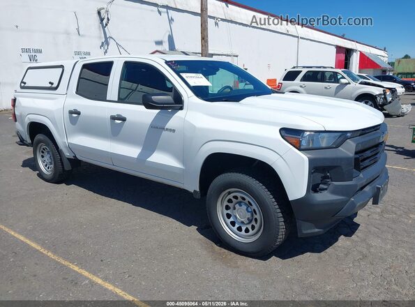 1GCPSBEKXP1198718 2023 CHEVROLET COLORADO Белый Передняя правая четверть