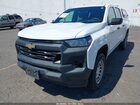2023 Chevrolet Colorado 2wd  Short Box Wt Белый vin: 1GCPSBEKXP1198718