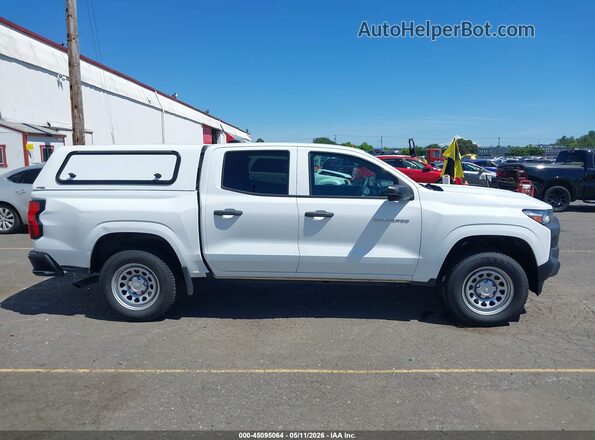 1GCPSBEKXP1198718 2023 CHEVROLET COLORADO Белый Вид задней части салона