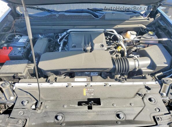 1GCPSCEK2S1225196 2025 CHEVROLET COLORADO Black Rear interior view