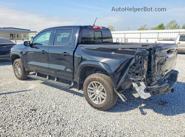 1GCPSCEK2S1225196 2025 CHEVROLET COLORADO Black Rear left
