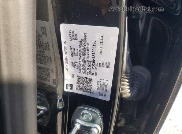 1GCPSCEK2S1225196 2025 CHEVROLET COLORADO Black Engine compartment view
