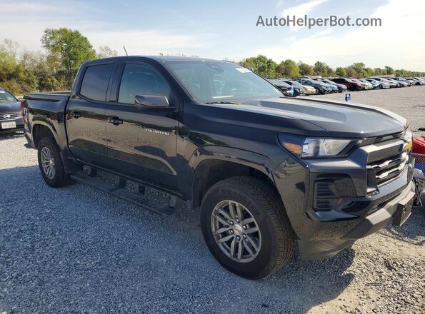 1GCPSCEK2S1225196 2025 CHEVROLET COLORADO Black Front right