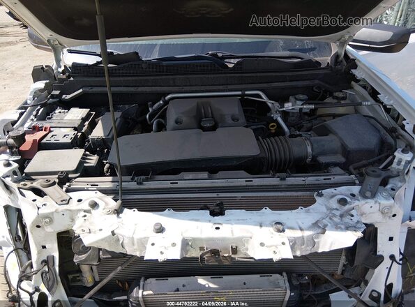 1GCPSCEK3P1186979 2023 CHEVROLET COLORADO White Вид ззаду