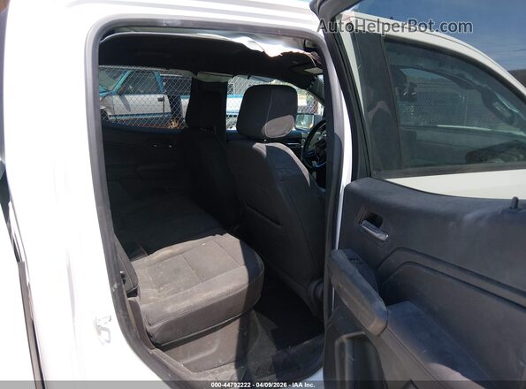 1GCPSCEK3P1186979 2023 CHEVROLET COLORADO White Вид наклейки з VIN-кодом