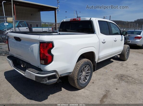 1GCPSCEK3P1186979 2023 CHEVROLET COLORADO White Задня права чверть